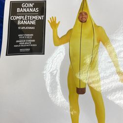 Halloween Goin Bananas Costume