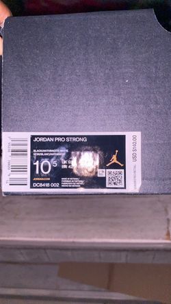 Jordan Pro Strong Sneakers Size 10.5