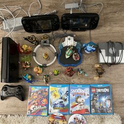 Nintendo Wii U Console Systems.