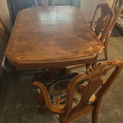 Table And Chairs 