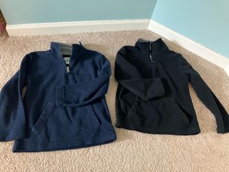 Boys fleece tops