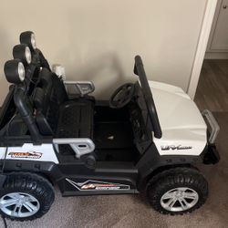 Battery operated ride on car