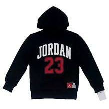 NIKE AIR "JORDAN 23"  Pullover Sweater Sweatshirt Hoodie Youth Boys Size XL Extra Large  14 15Y Long Sleeve Black