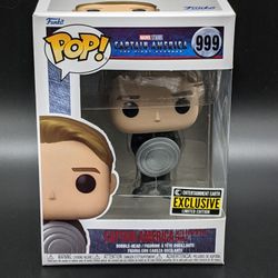 Captain America with Prototype Sheild Pop #999