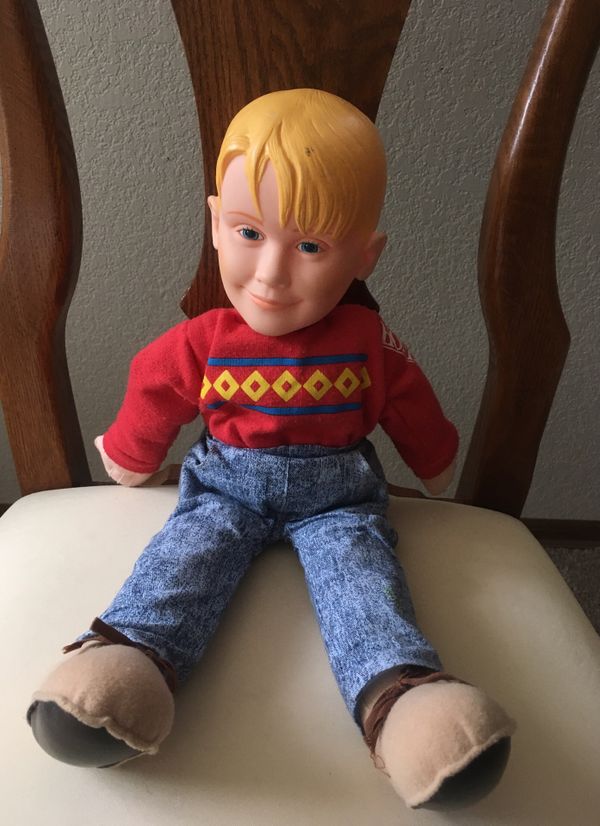 home alone talking doll