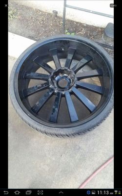 28 ganelle chevy 6 lug