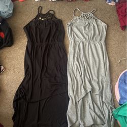 2 Womens Dresses Size M Both For $10