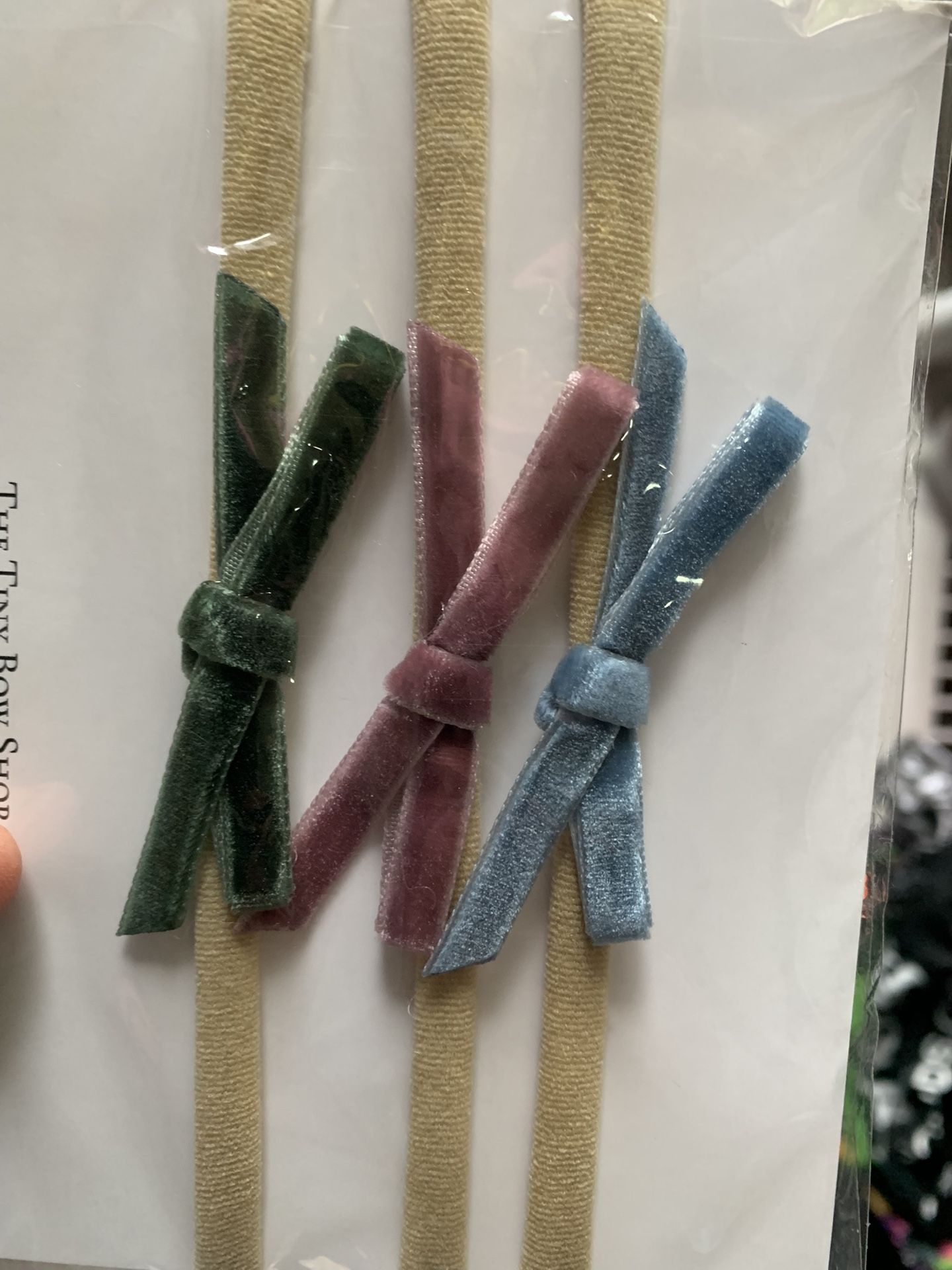 Handmade Baby Girl Bows