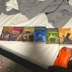 harry potter books 1-7 missing number 3