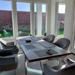 Dining table And 2 chairs