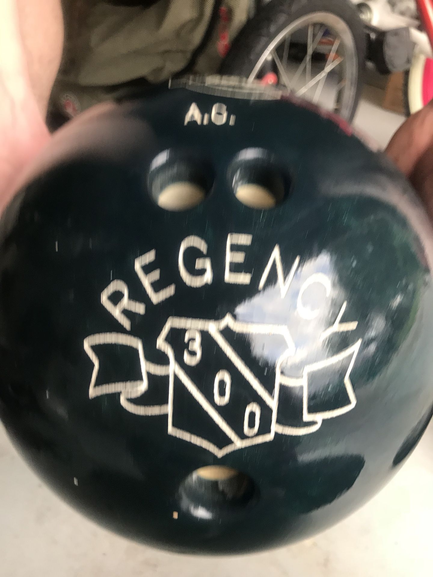 Bowling ball