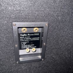 Three Loudspeaker 