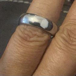 Tungsten Band- Size 7