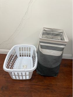 Laundry Basket - Set of 2