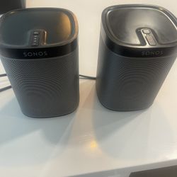 Sonos Play 1 (pair)