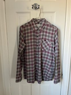 Women’s Burton Flannel Shirt Button Up Semi-Vintage