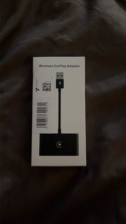 Wireless CarPlay adapter