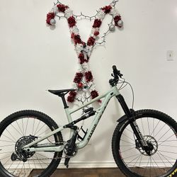 2022 Specialized Status 160 | Upgraded | S2 / Small | Mountain Bike