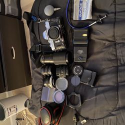 Vintage Camera Supplies