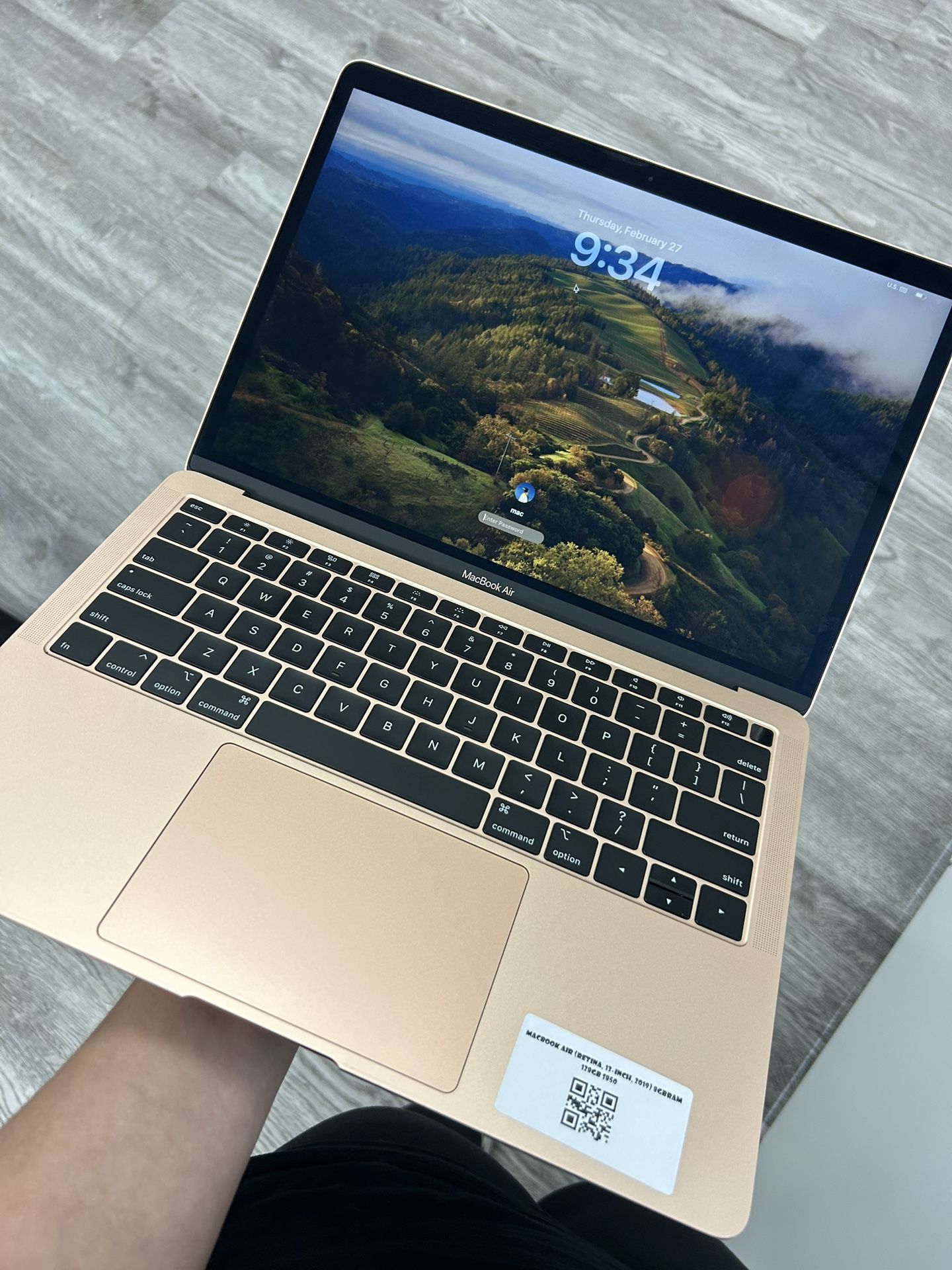 MacBook Air 8gb Ram 128gb $50 Down Payment