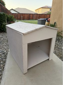 Wooden Dog House