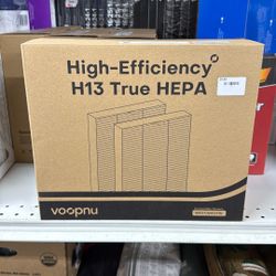 VOOPNU HIGH-EFFICIENCY H13 TRUE HEPA