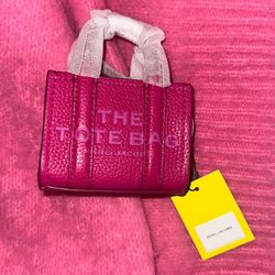 Marc Jacob’s mini charm bag