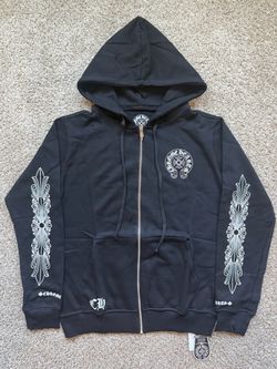 Chrome hearts zip up size M