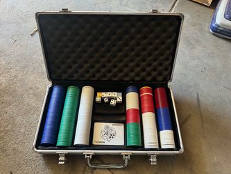 Poker Chip Set