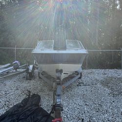 Bayliner Discovery Inboard Outboard 2010 19 Foot With 135 HP Engine