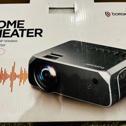 Bomaker LED Projector 