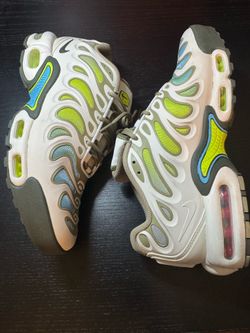 Nike Air Max Plus Drift Phantom/Cargo Khaki/Cyber/Baltic Blue Size 10.5