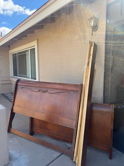 Queen bed  frame