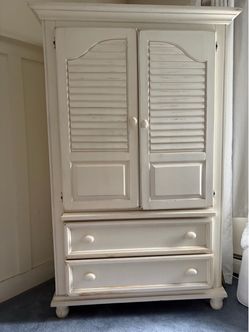 Wood Armoire