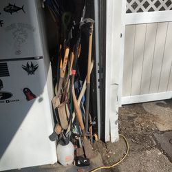 Shovels Rakes