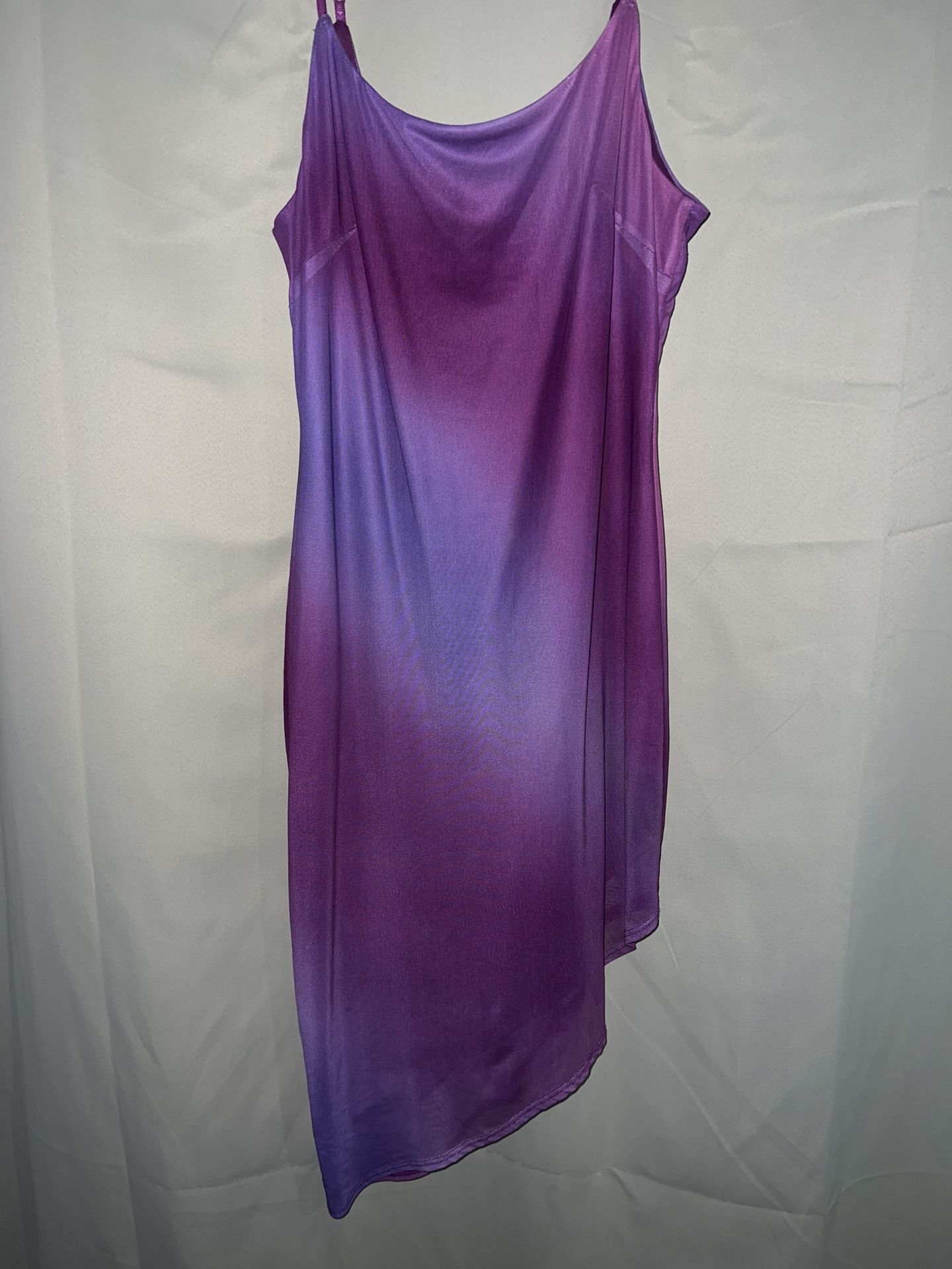 Purple & Pink Ombré Dress