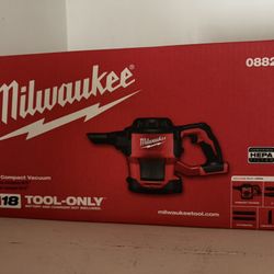 Milwaukee Vacuum