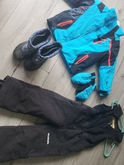 Snow Clothes Boys