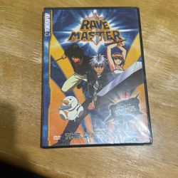 Rave Master - Volume 1: The Quest Begins - DVD