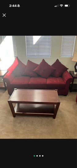 Sofa and loveseat $100 obo