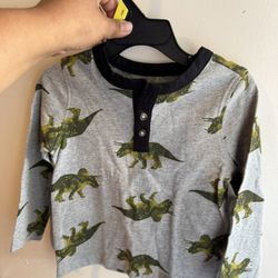 Old Navy Dinasour Long Sleeve Size 2 