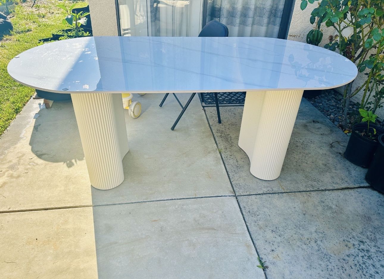 Minimalistic Dining Table ( Originally $1500)