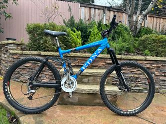 Kona Coiler Front & Rear Suspension Bike