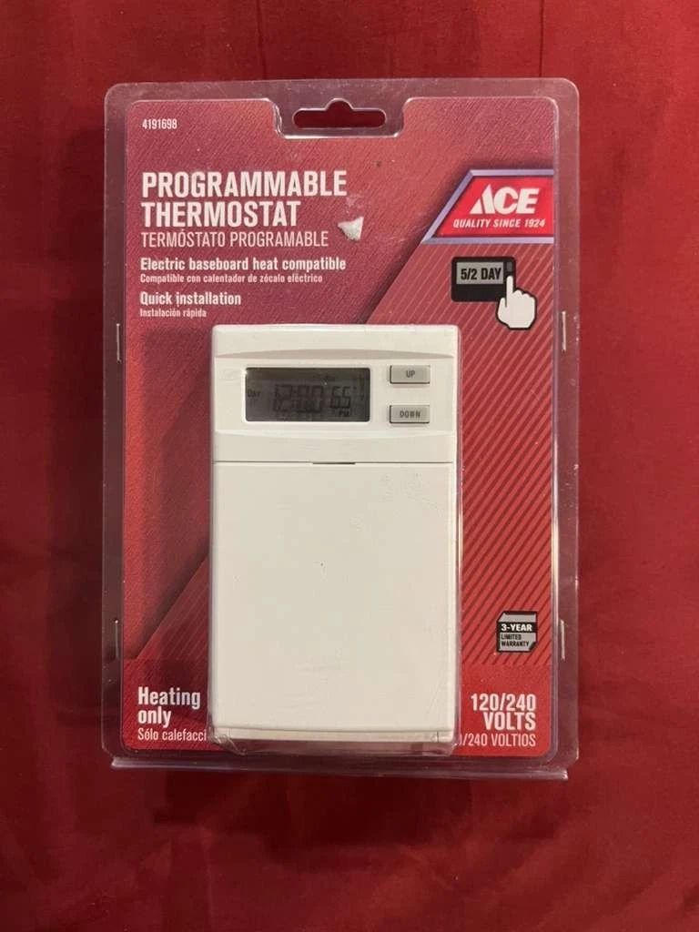 Programable thermostat