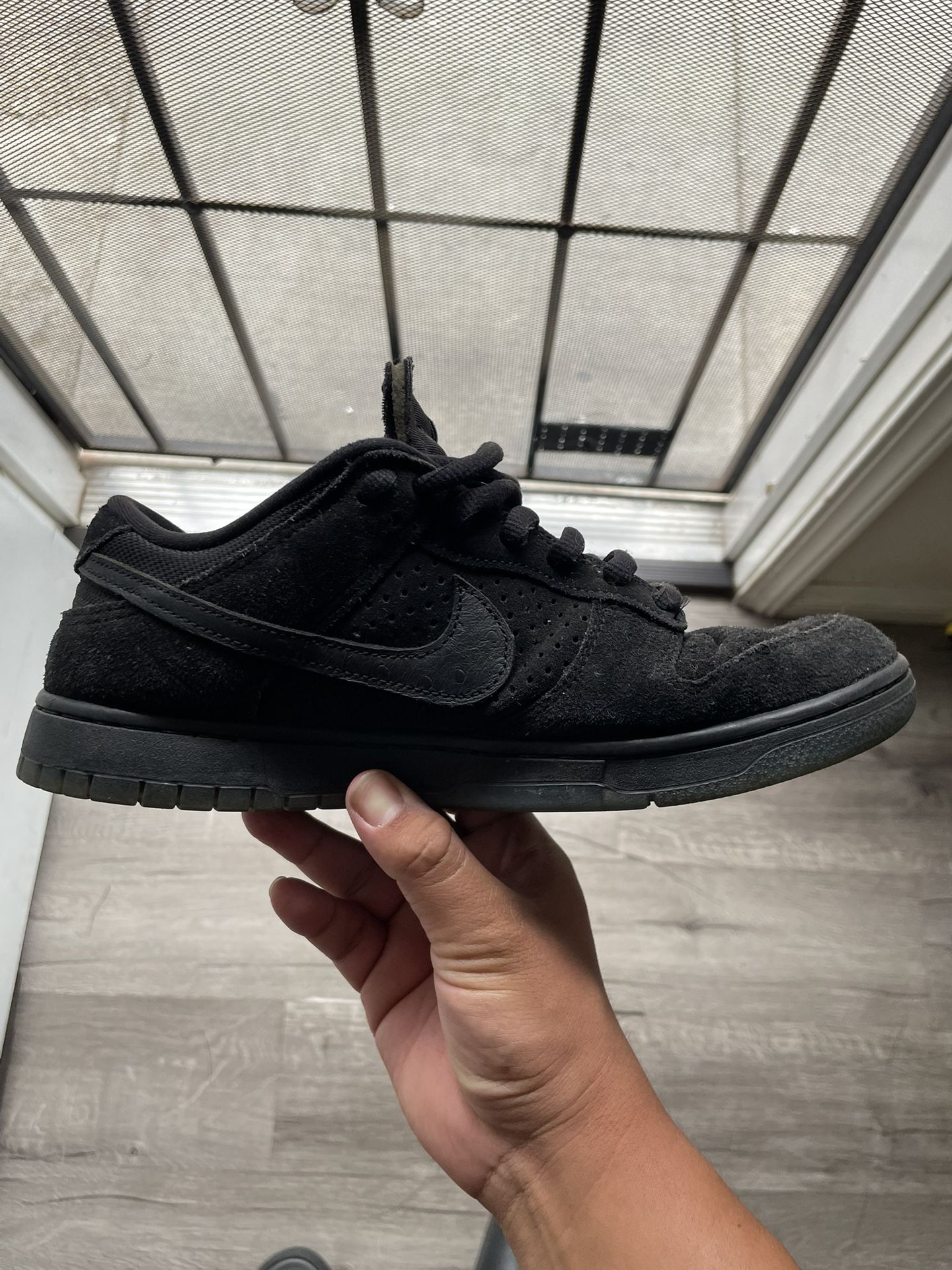 Nike Dunk Low SP Undefeated 5 On It Black