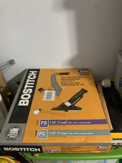 Bostitch Flooring Nail Gun
