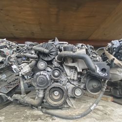 2006-2009 Mercedes Benz CLK 350 Engine 