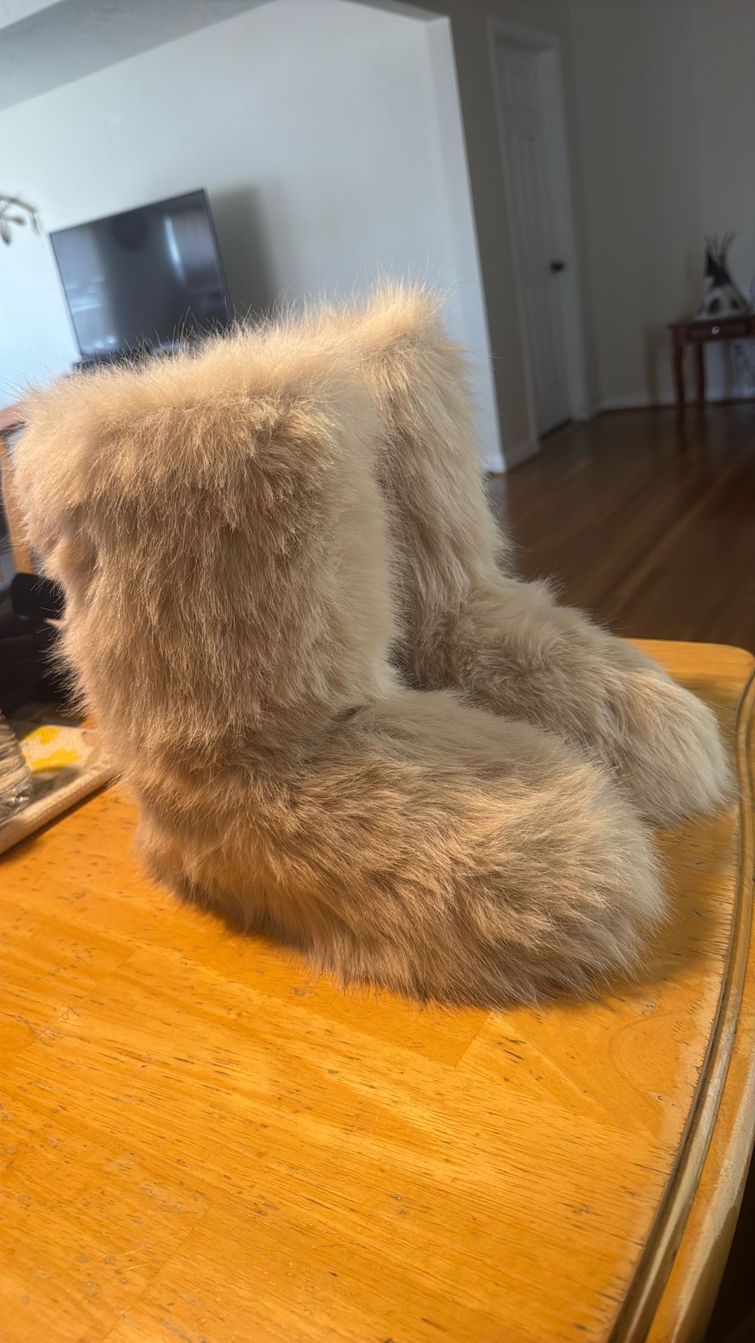 fur Boots