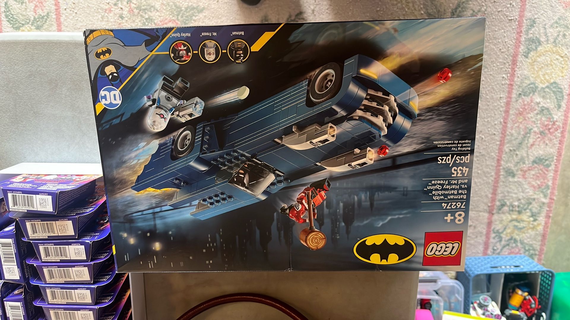 Lego Batman™ with the Batmobile™ vs. Harley Quinn™ and Mr. Freeze™ Set 
