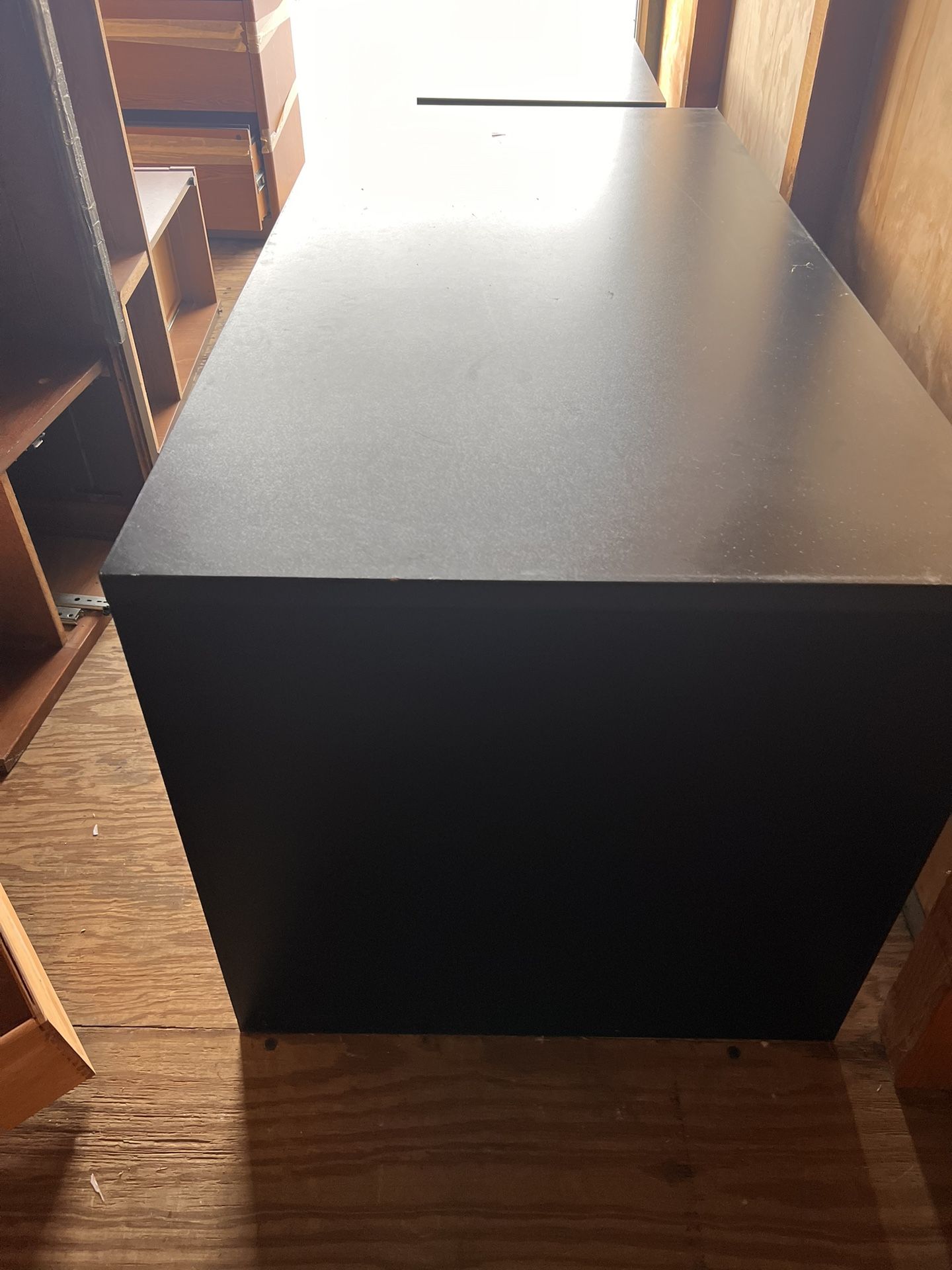 Black Office Desk For Sale